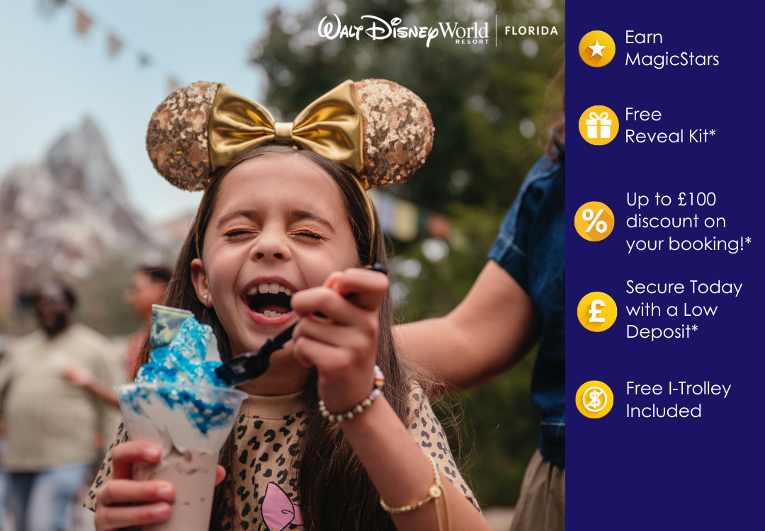 MagicBreaks Free Dining & Drinks at Walt Disney World carousel banner